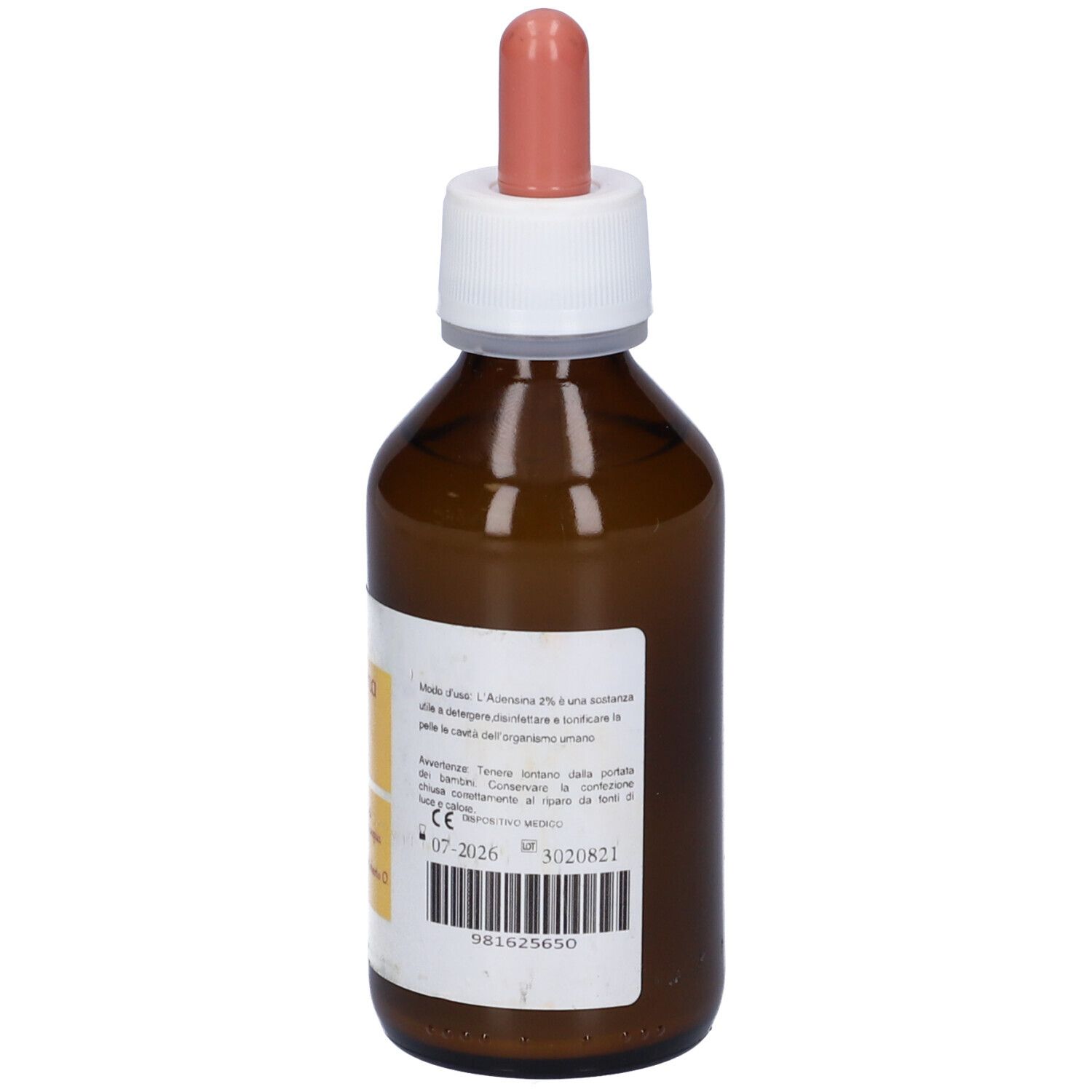 Adenosina 2% Gocce 100 Ml