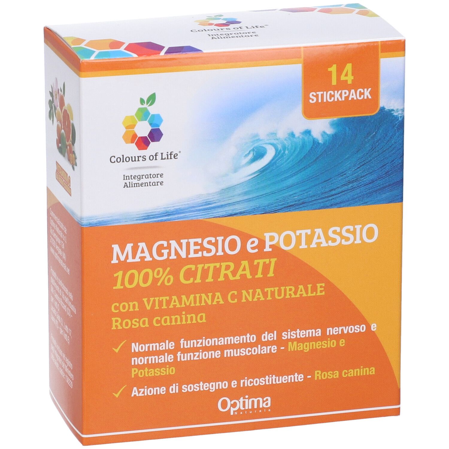Optima Colours of LIfe Magnesio e Potassio