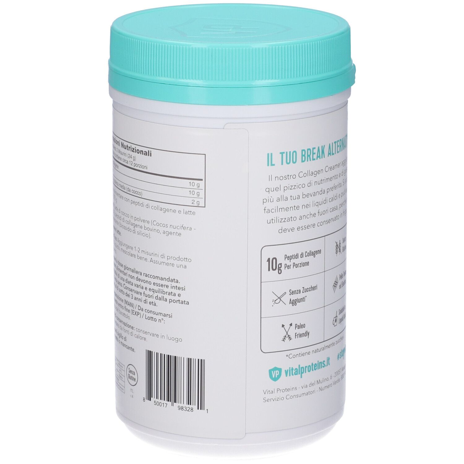 Vital Proteins Collagen Creamer Cocco