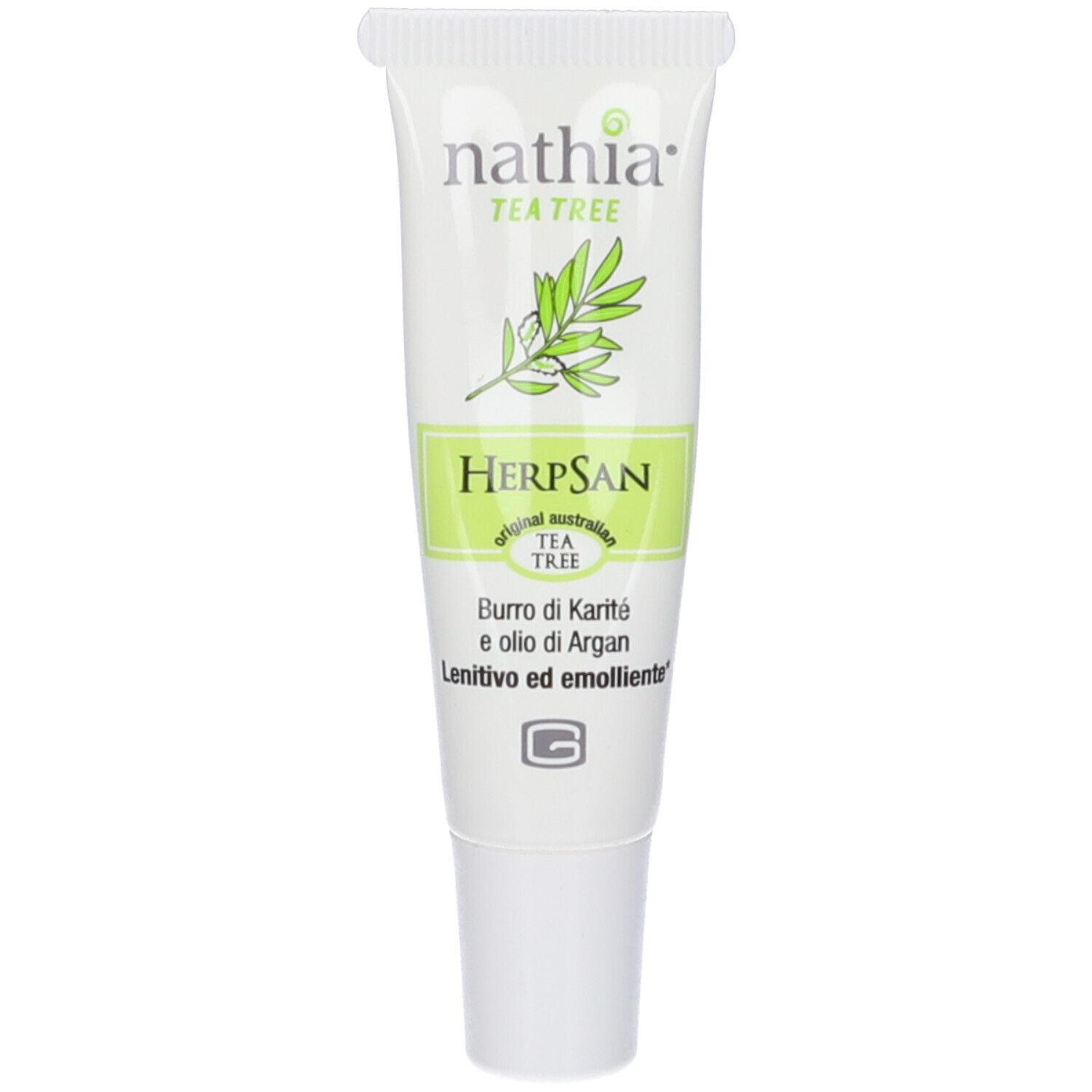 Herpsan Nathia Balsamo Labbra al Tea Tree
