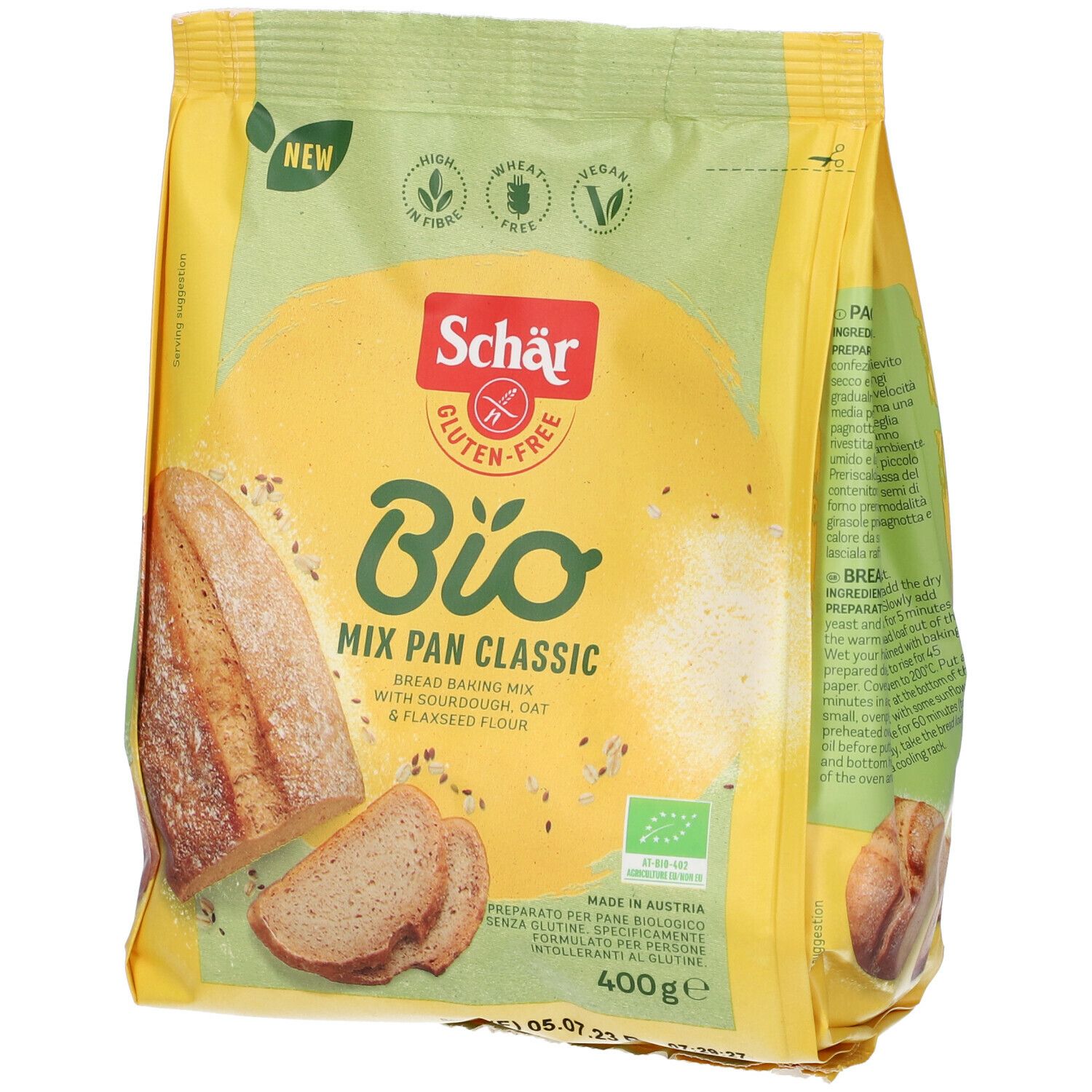 Schar®  Bio Mix Pan Classic