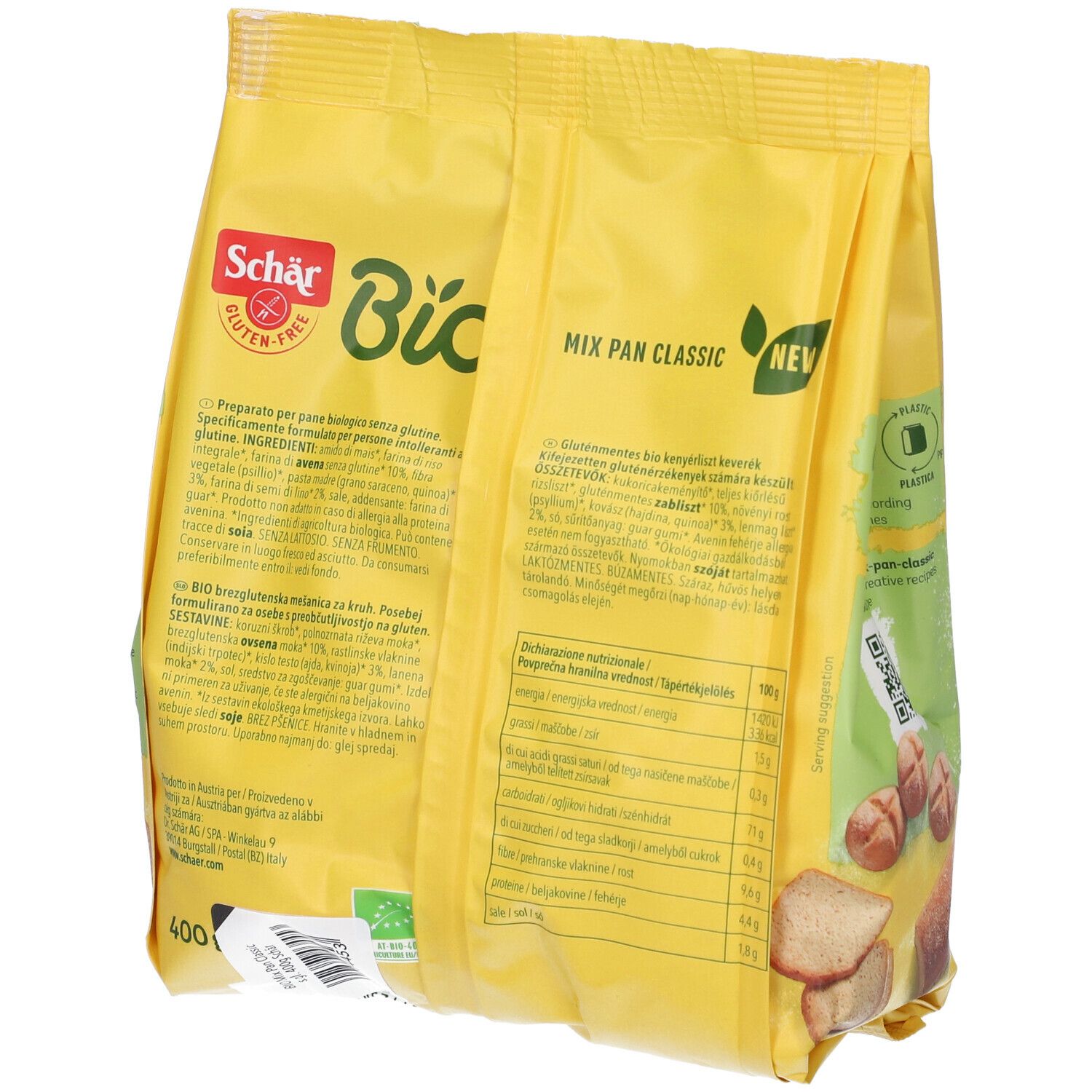 Schar®  Bio Mix Pan Classic