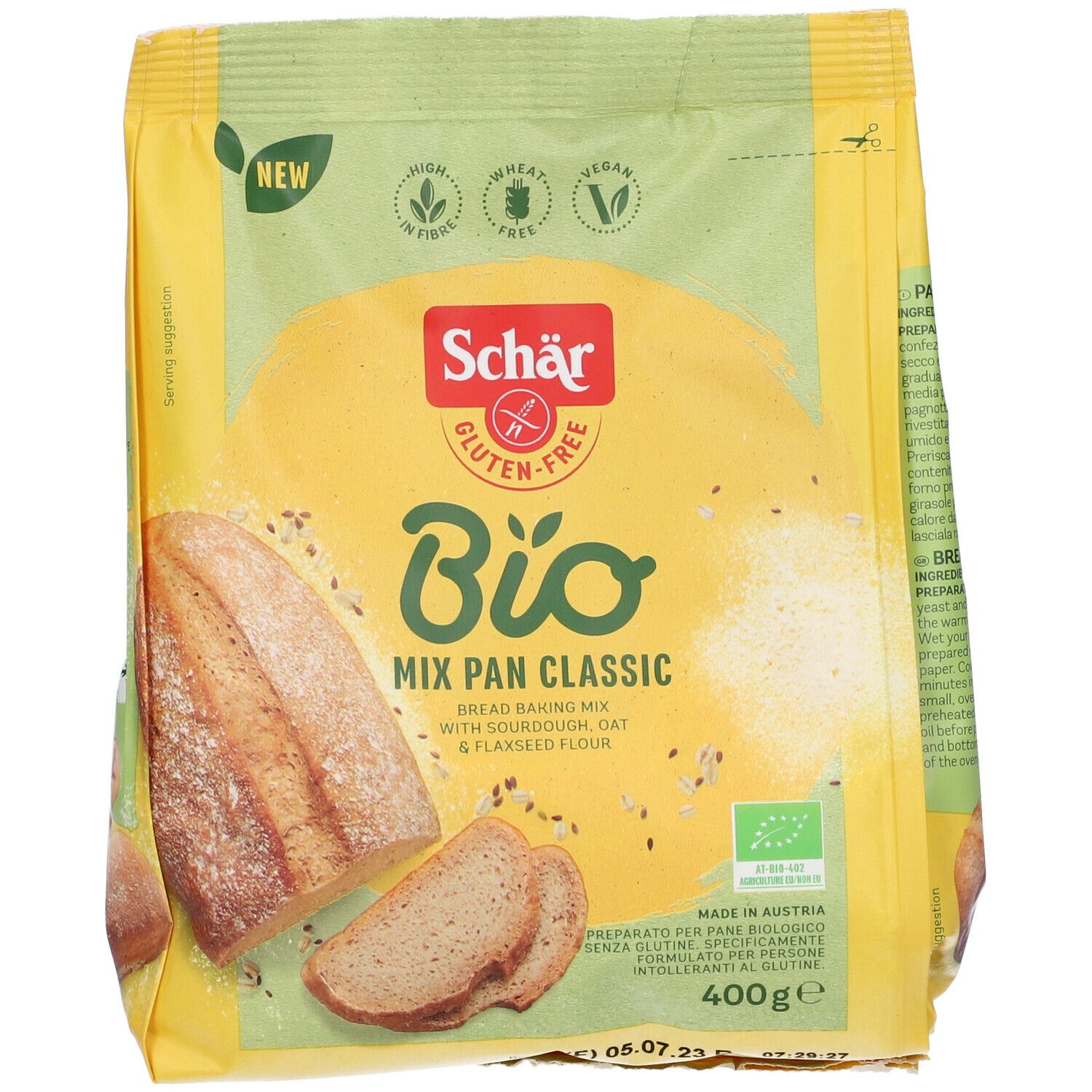 Schar®  Bio Mix Pan Classic
