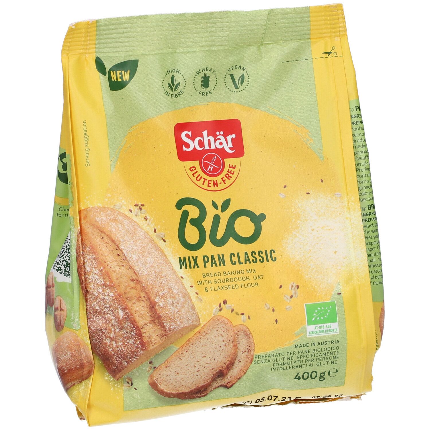 Schar®  Bio Mix Pan Classic