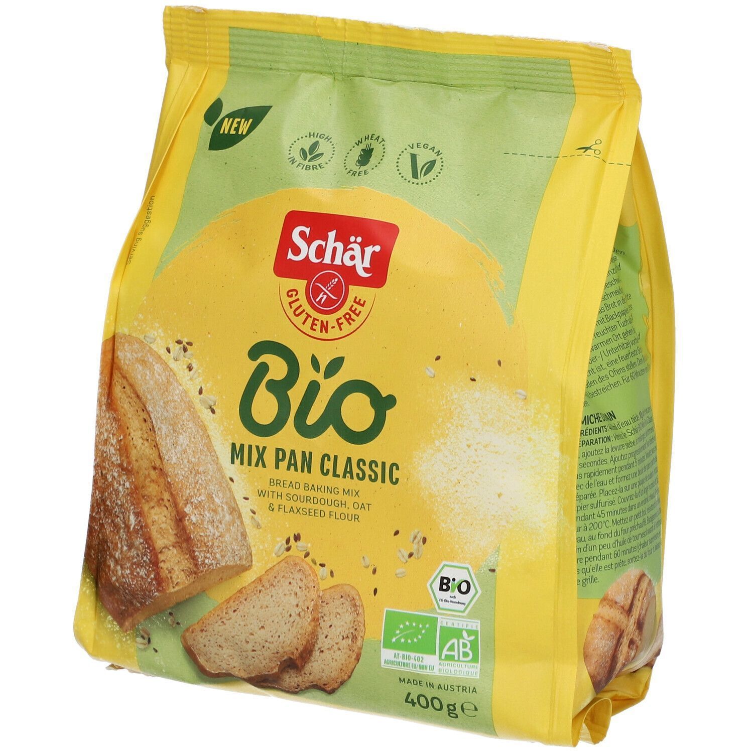 Schar®  Bio Mix Pan Classic