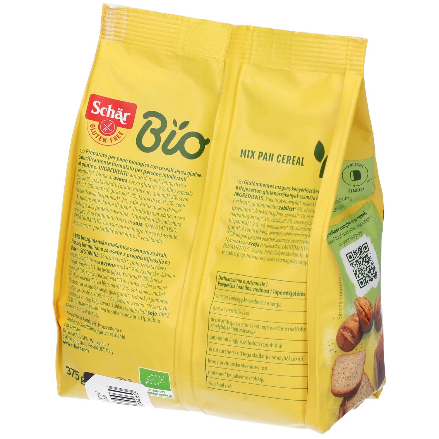 Schar Bio Mix Pan Cereal