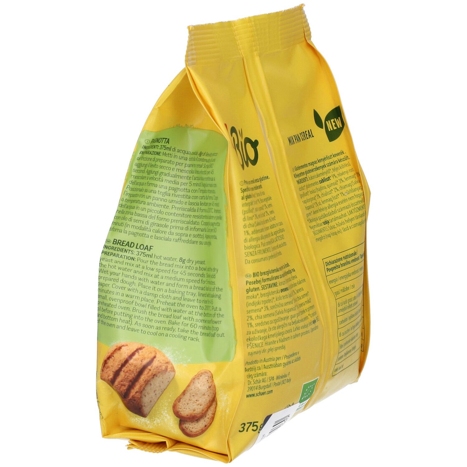Schar Bio Mix Pan Cereal