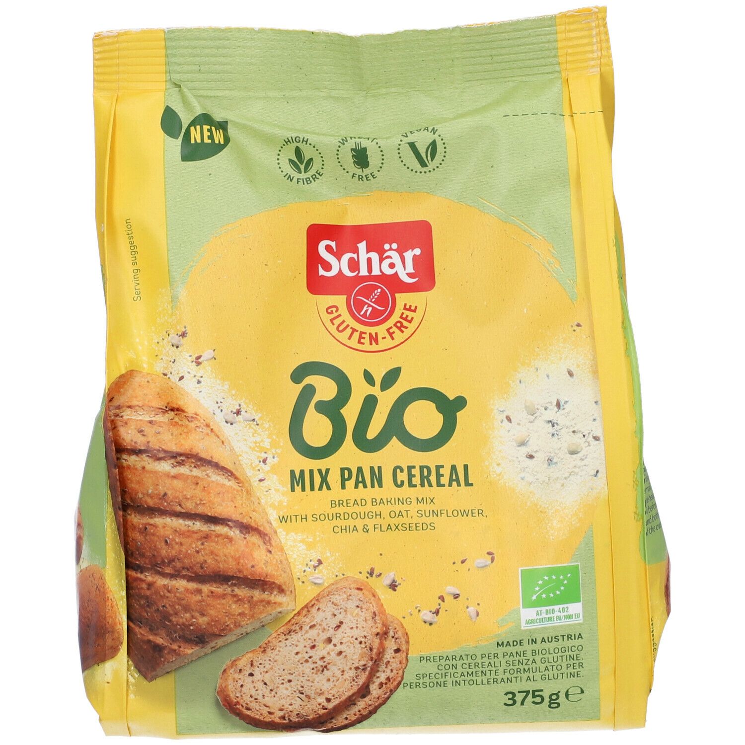 Schar Bio Mix Pan Cereal