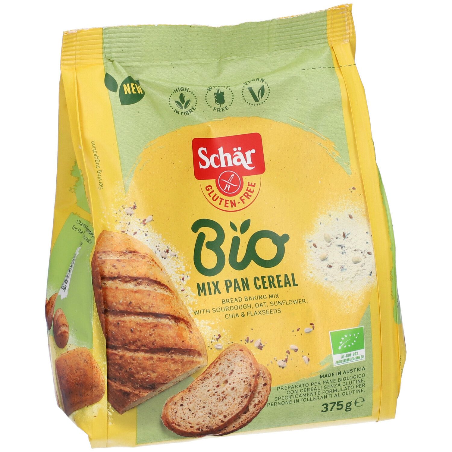 Schar Bio Mix Pan Cereal