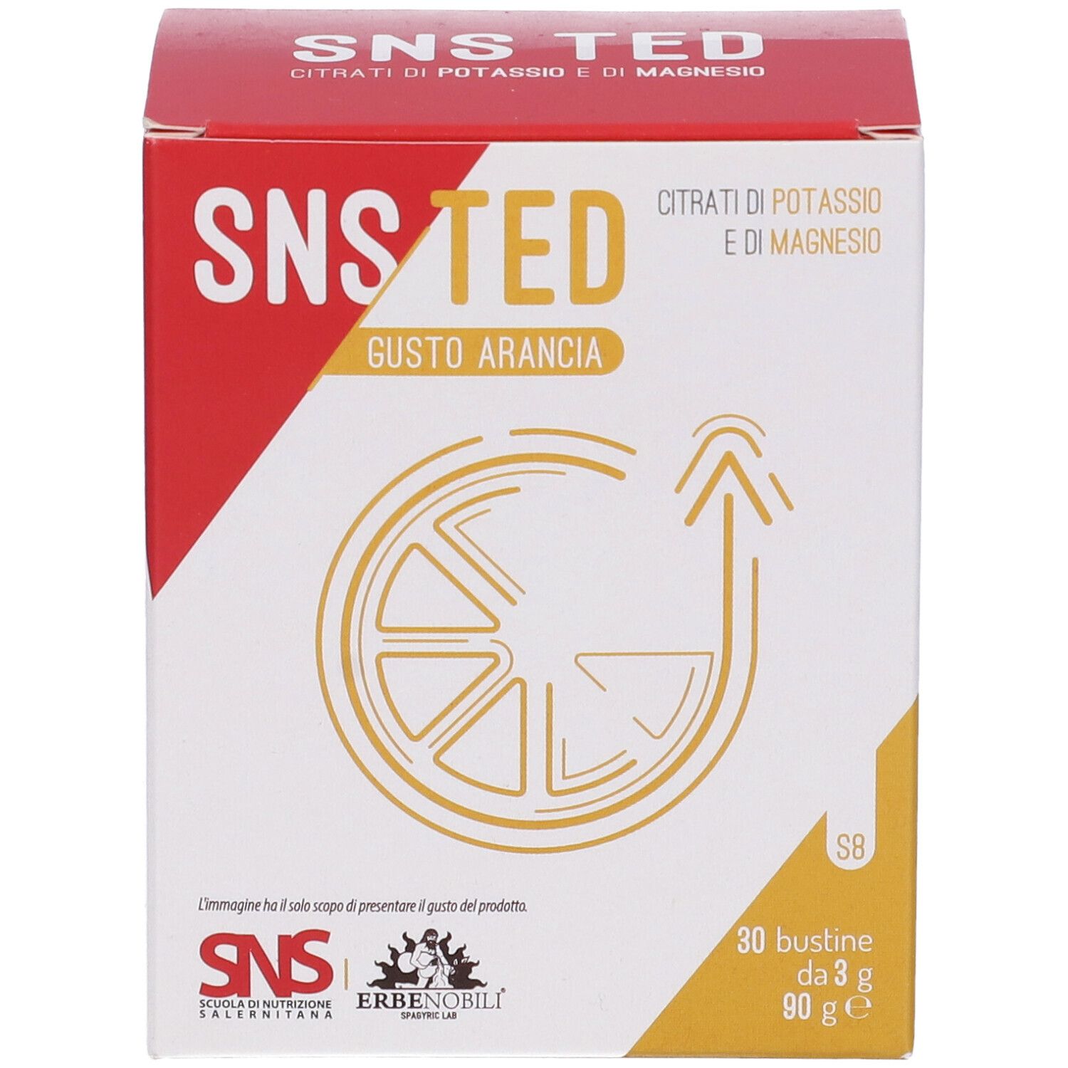 Sns Ted Bustine Gusto Arancia