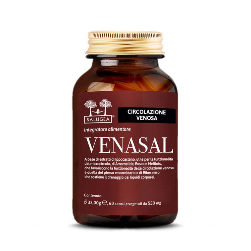 Venasal Salugea - Vene e Capillari - capsule