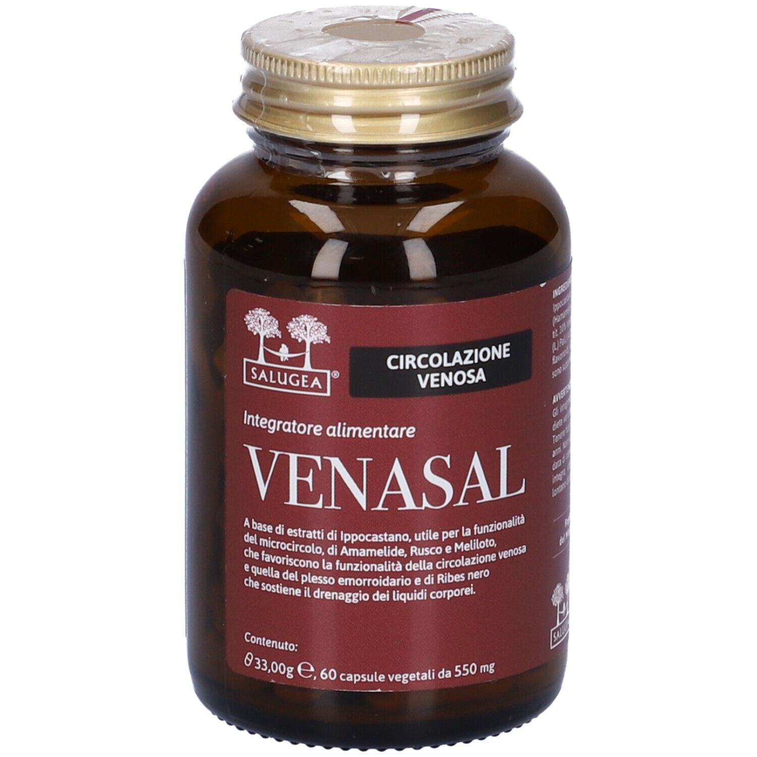 Venasal Salugea - Vene e Capillari - capsule
