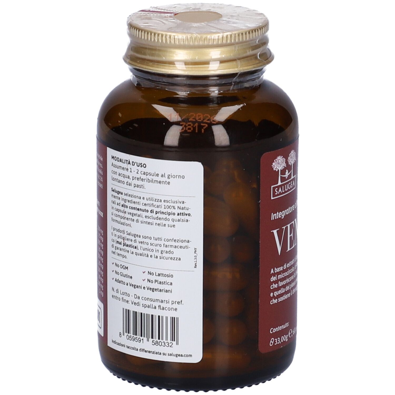 Venasal Salugea - Vene e Capillari - capsule