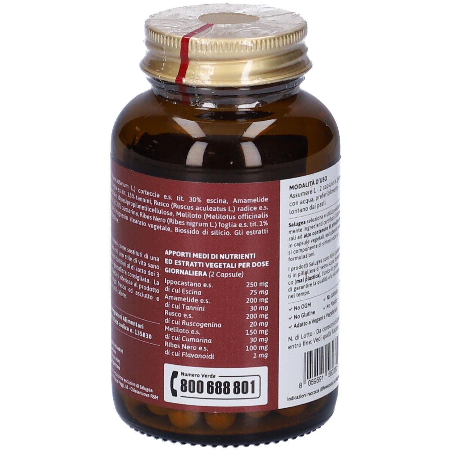 Venasal Salugea - Vene e Capillari - capsule