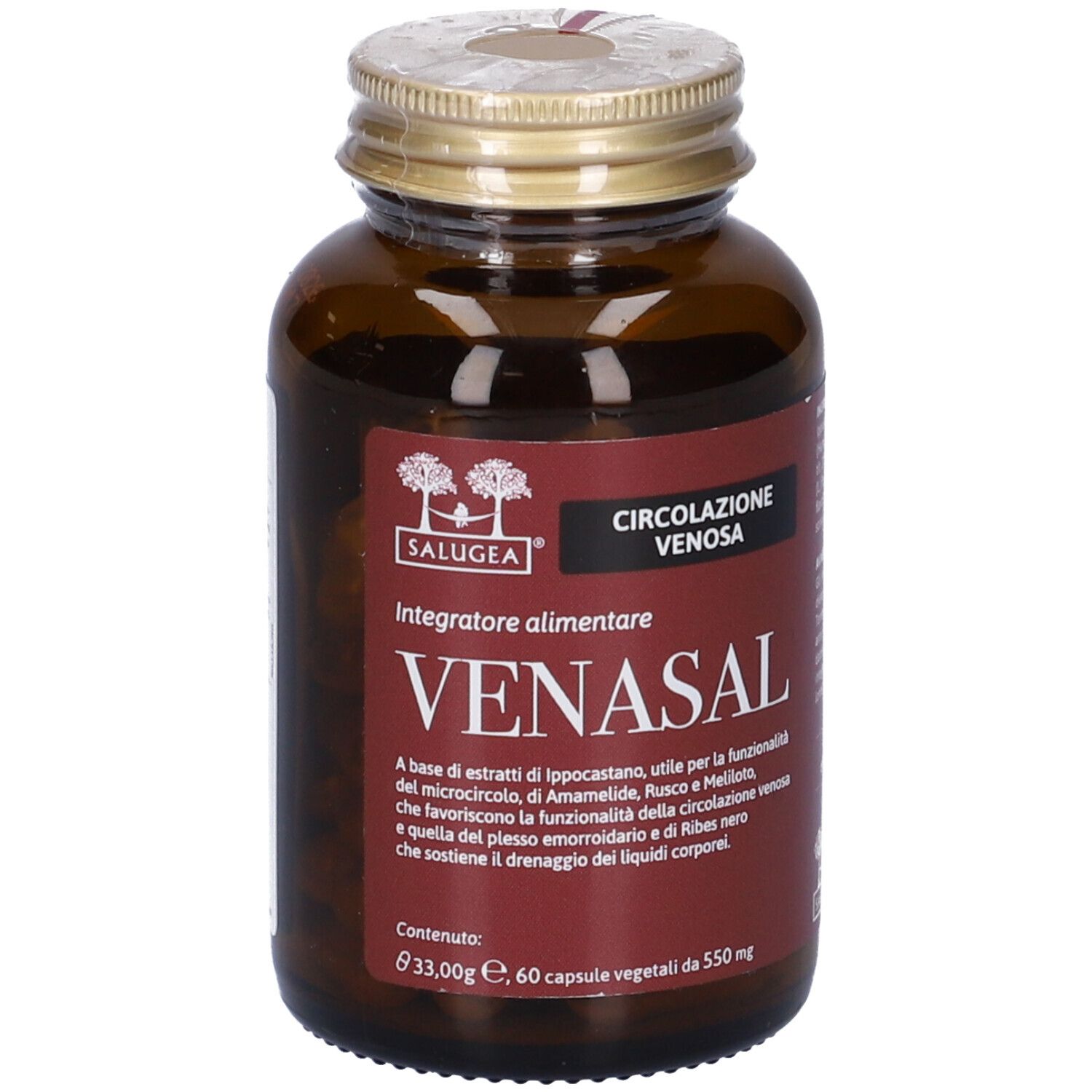 Venasal Salugea - Vene e Capillari - capsule