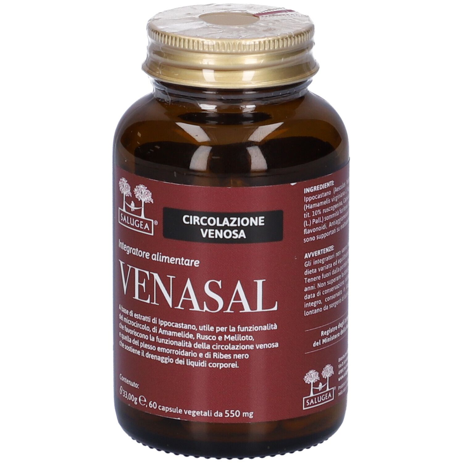 Venasal Salugea - Vene e Capillari - capsule