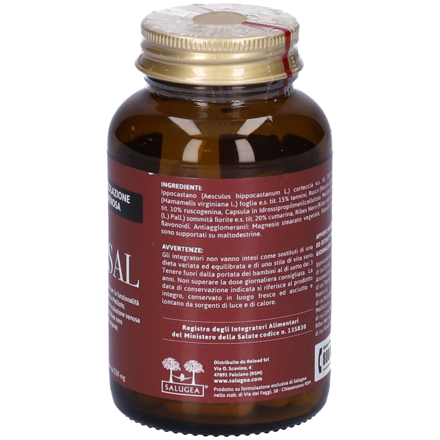 Venasal Salugea - Vene e Capillari - capsule