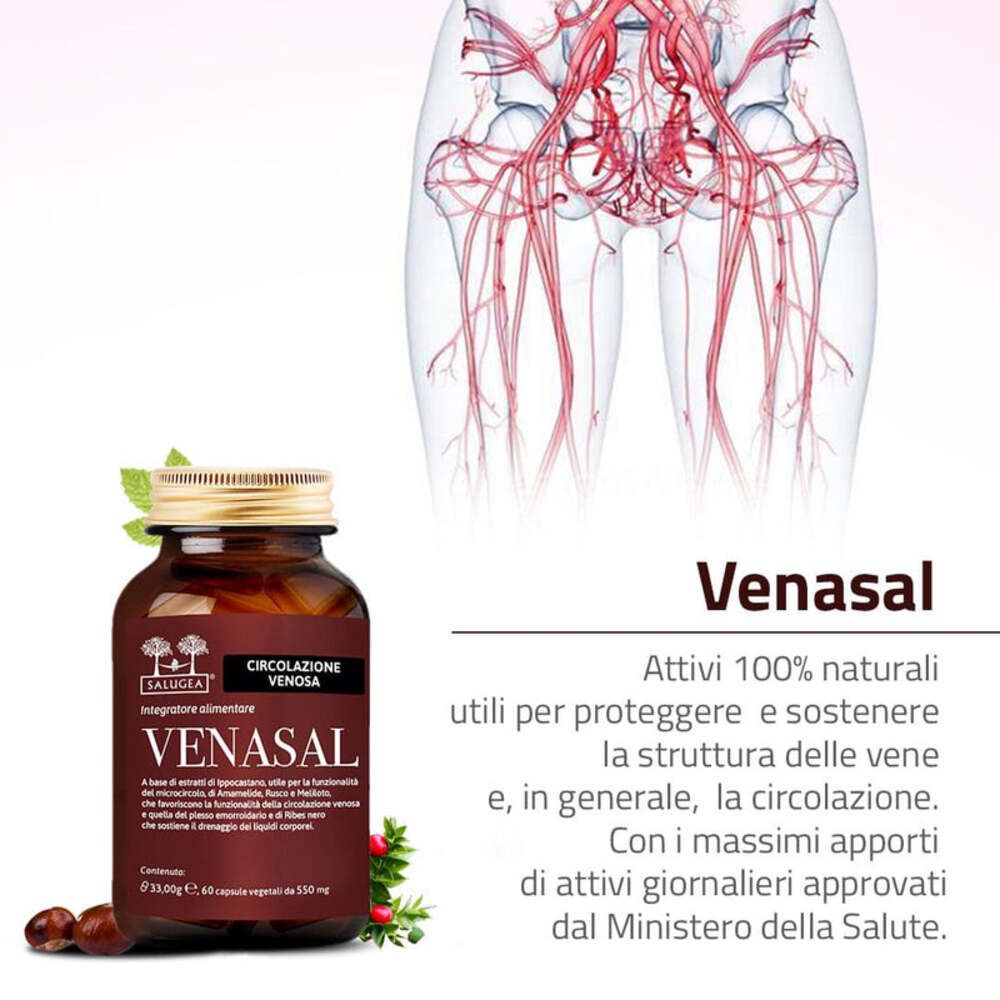 Venasal Salugea - Vene e Capillari - capsule