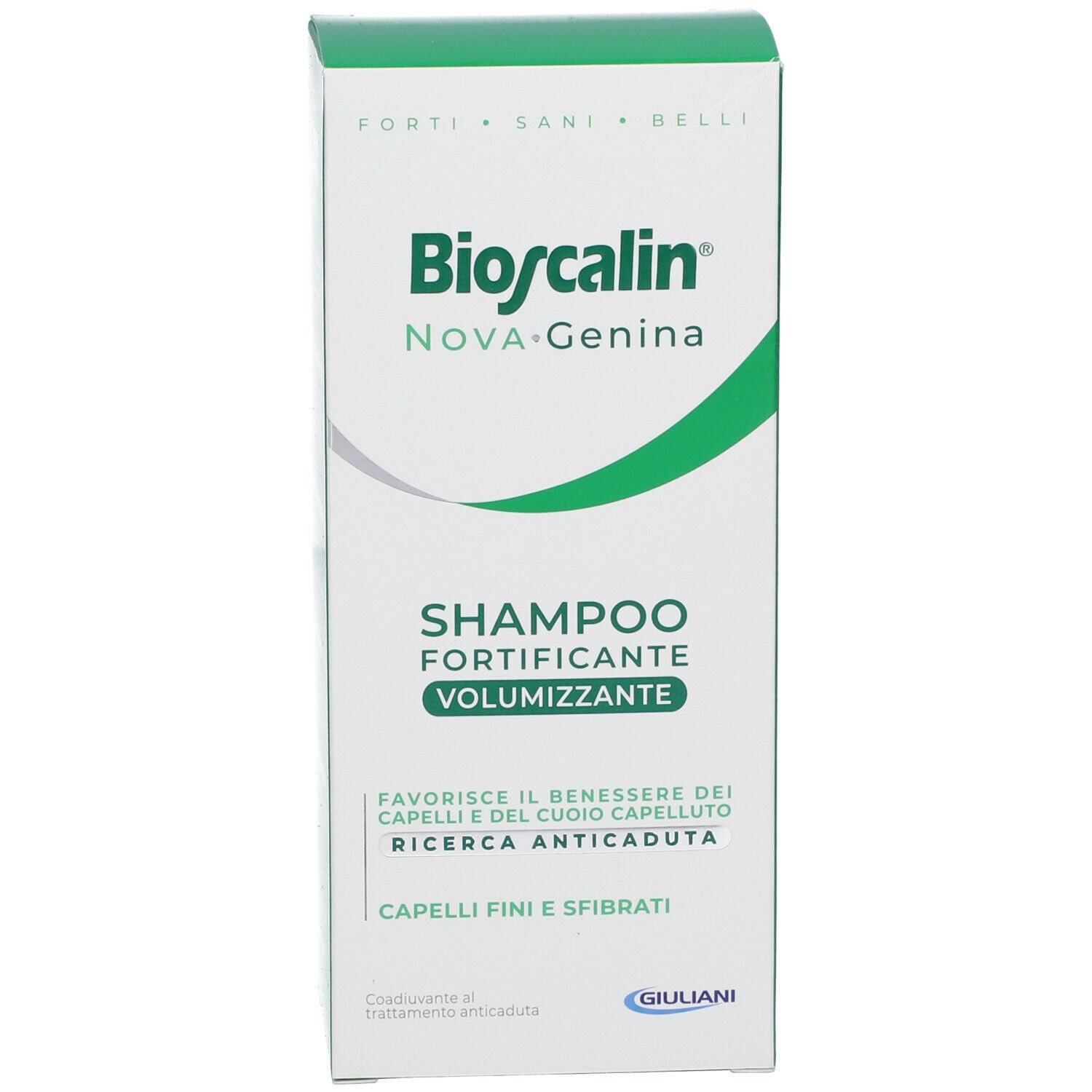 Bioscalin® NOVA Genina Shampoo Fortificante Volumizzante