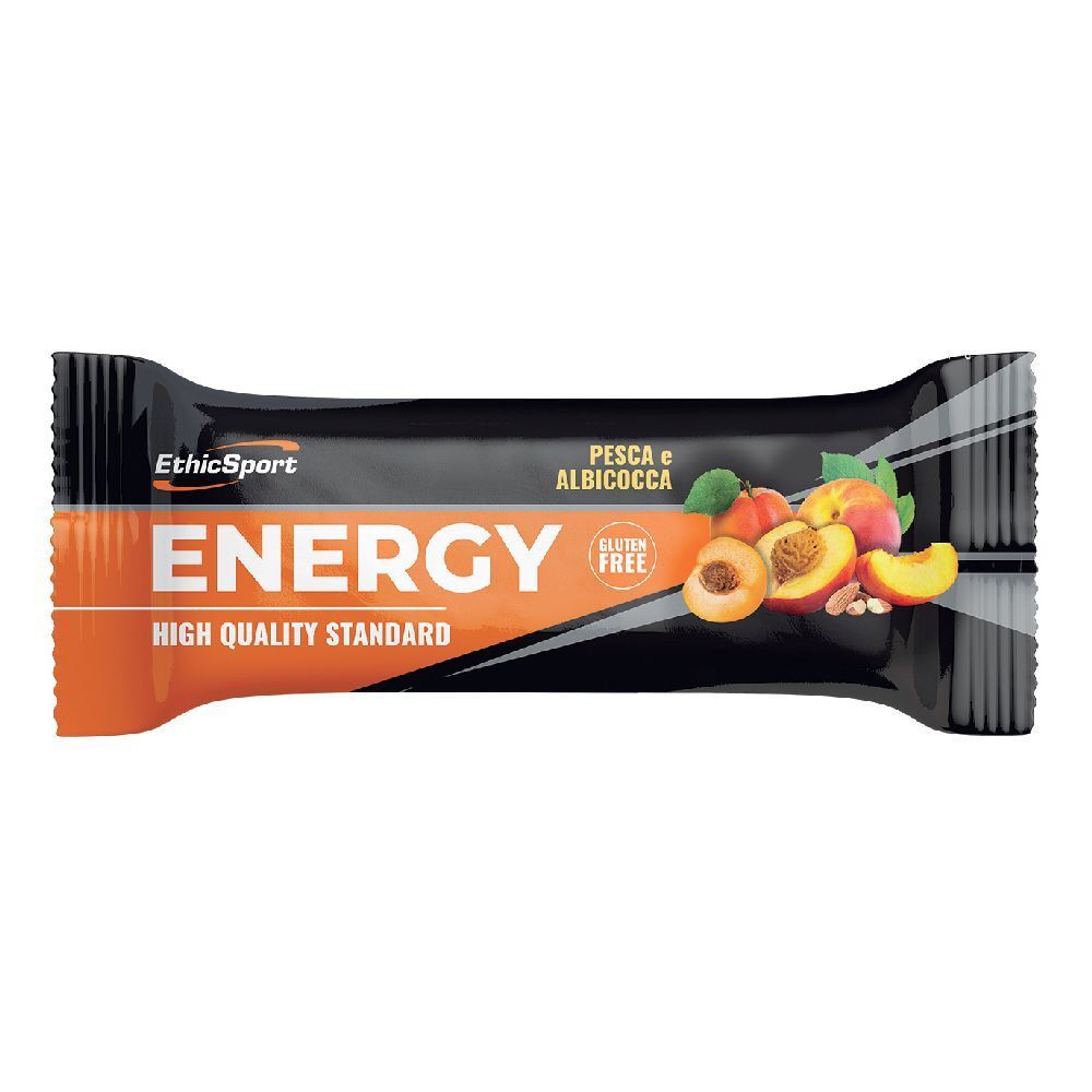 Energy Pesca-Albicocca Bar 35G
