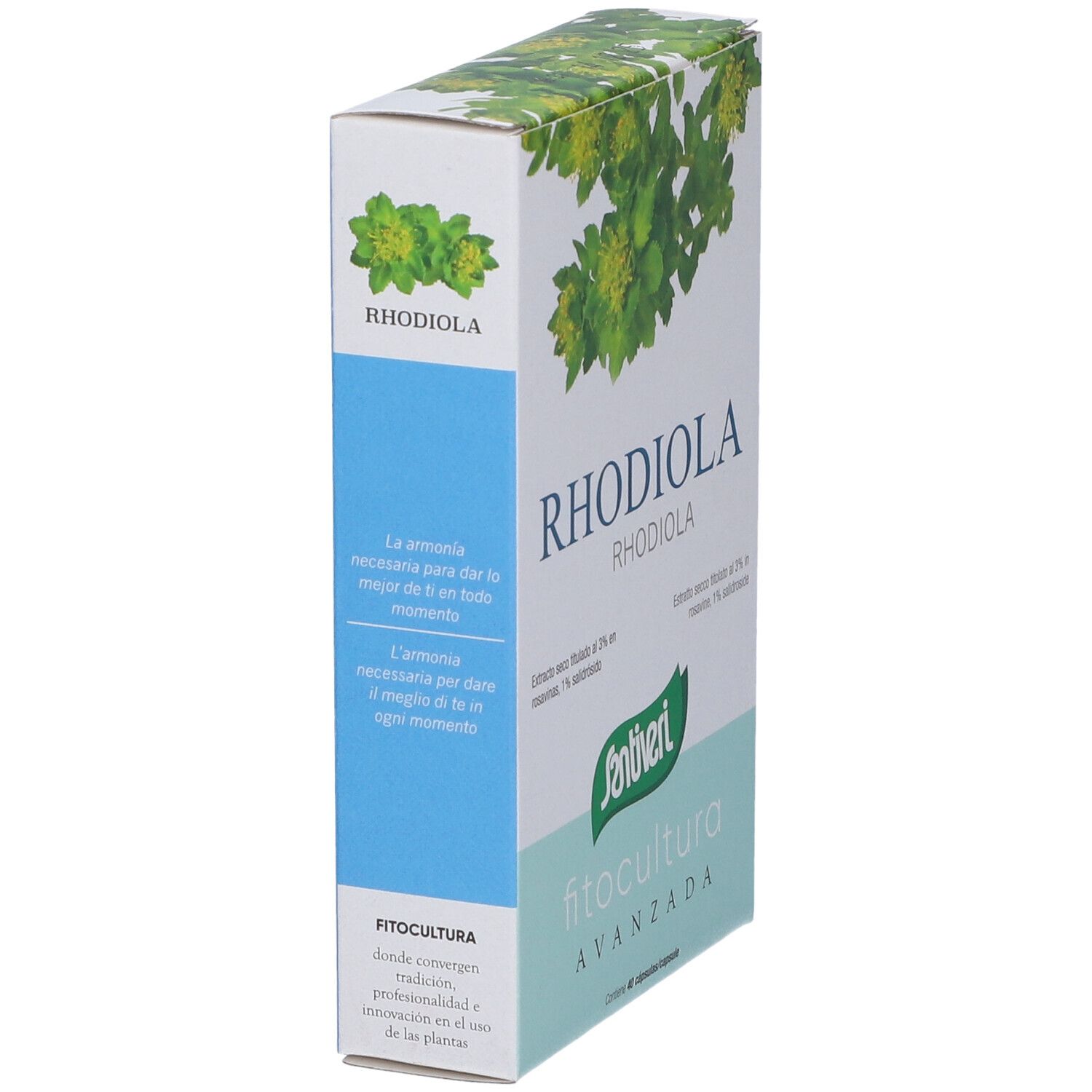 Fitocultura Rhodiola 40 Capsule