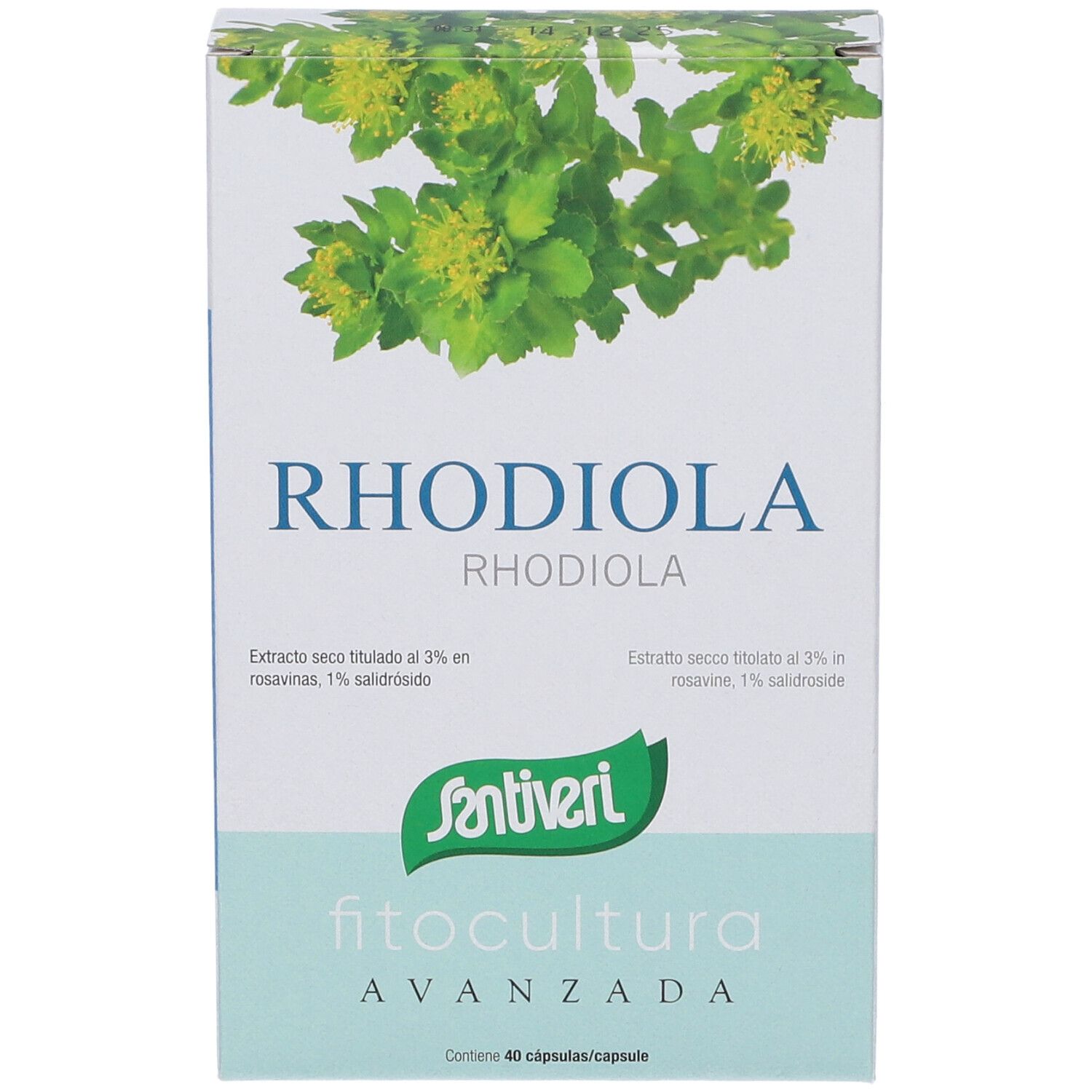 Fitocultura Rhodiola 40 Capsule