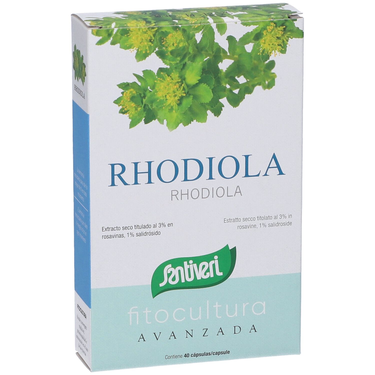 Fitocultura Rhodiola 40 Capsule