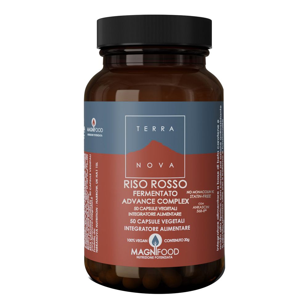 Terranova Riso Rosso Fermentato Advance Complex Capsule
