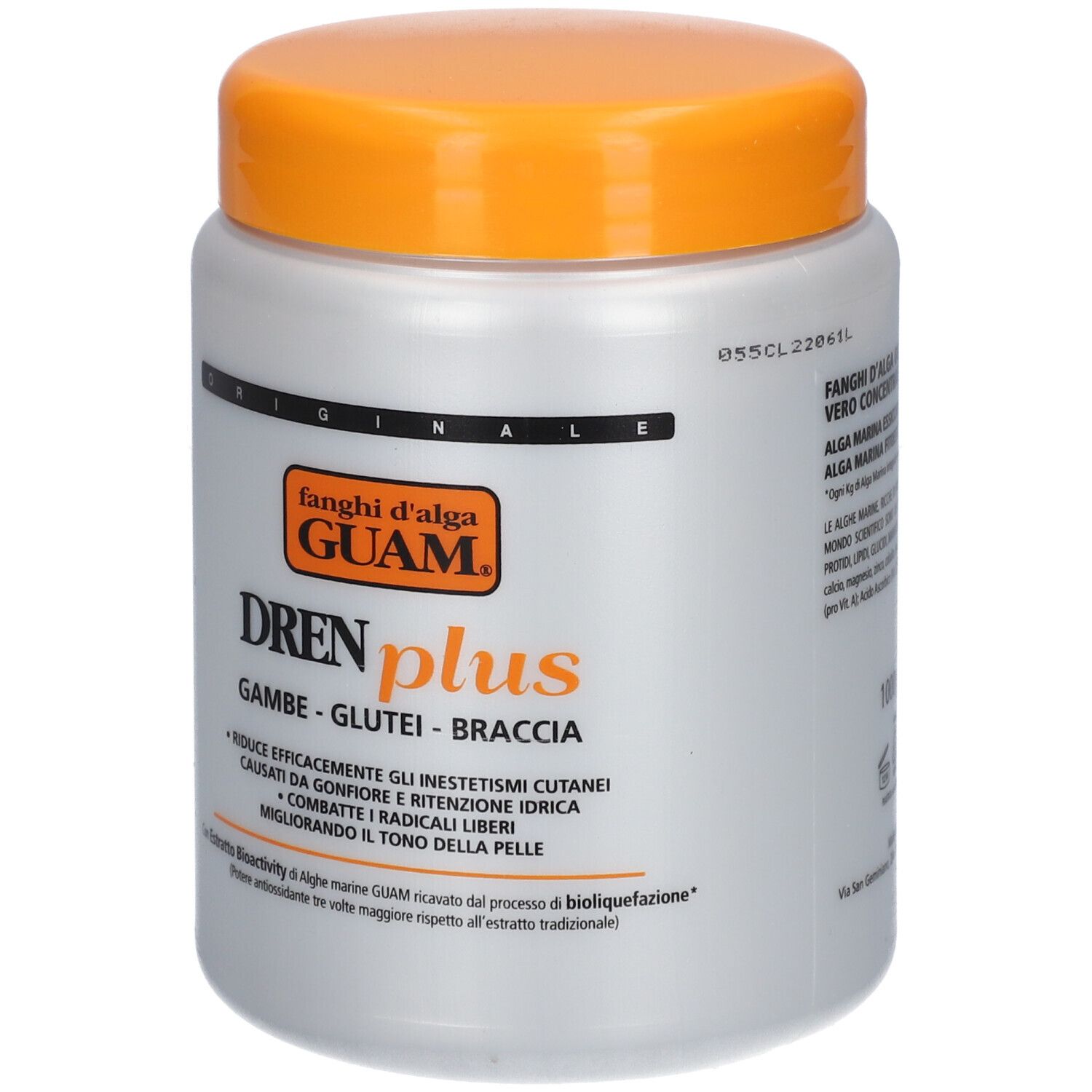 Fanghi d'alga GUAM® DREN Plus