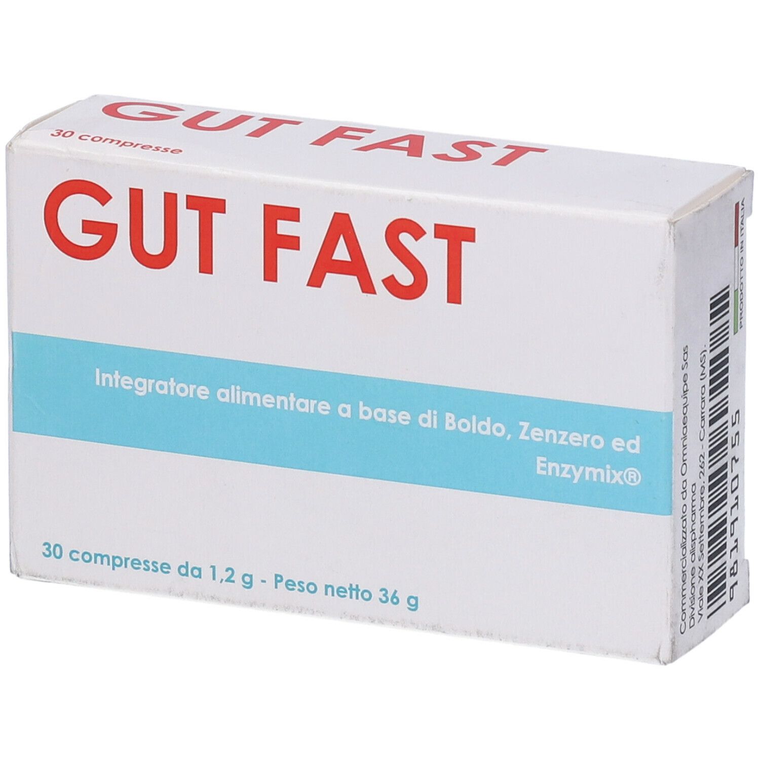Gut Fast 30Cpr