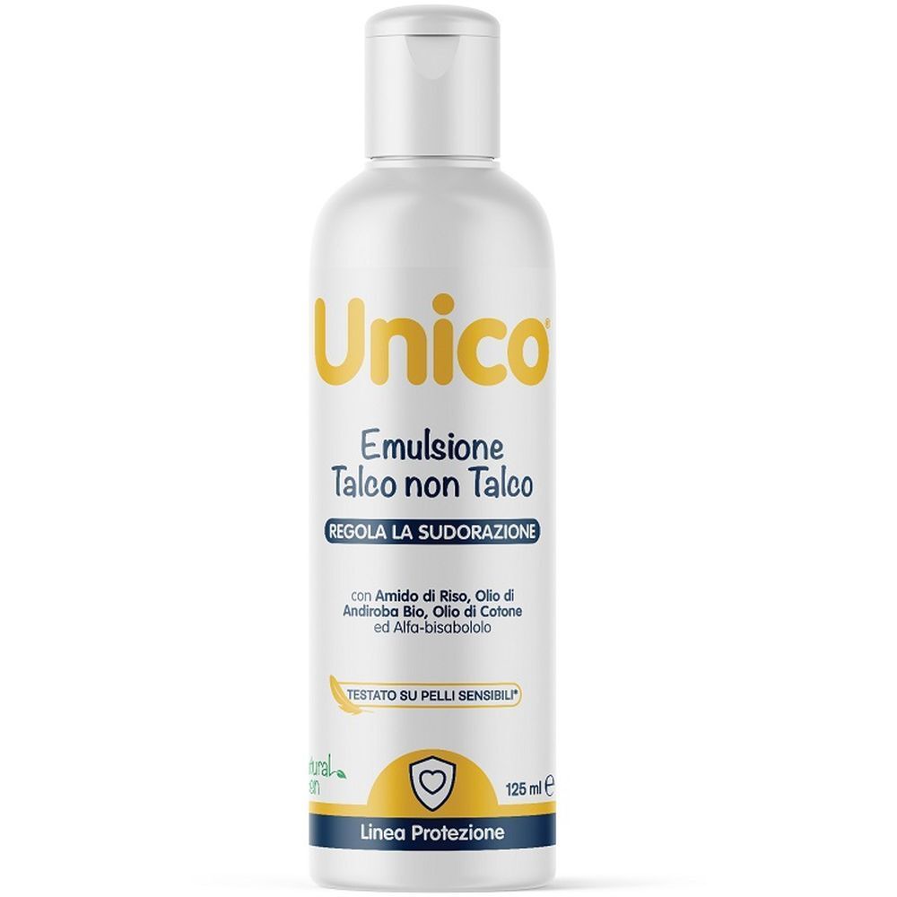 Unico Emulsione Talco Non Talco 125 Ml