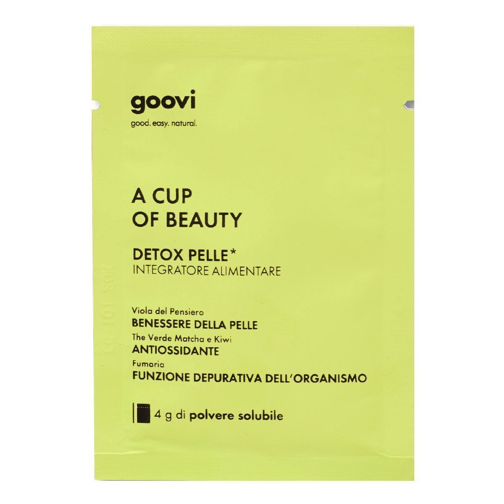 Goovi Detox Pelle A Cup of Beauty