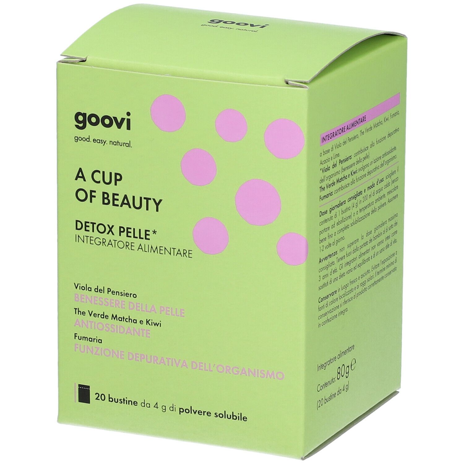 Goovi Detox Pelle A Cup of Beauty