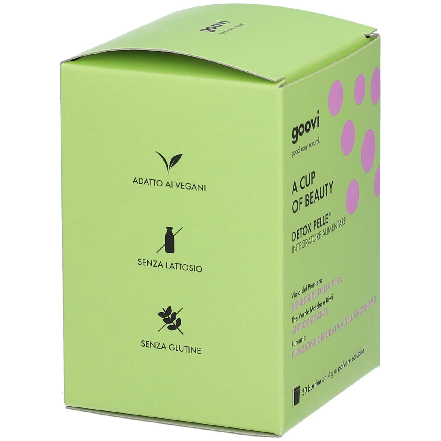 Goovi Detox Pelle A Cup of Beauty