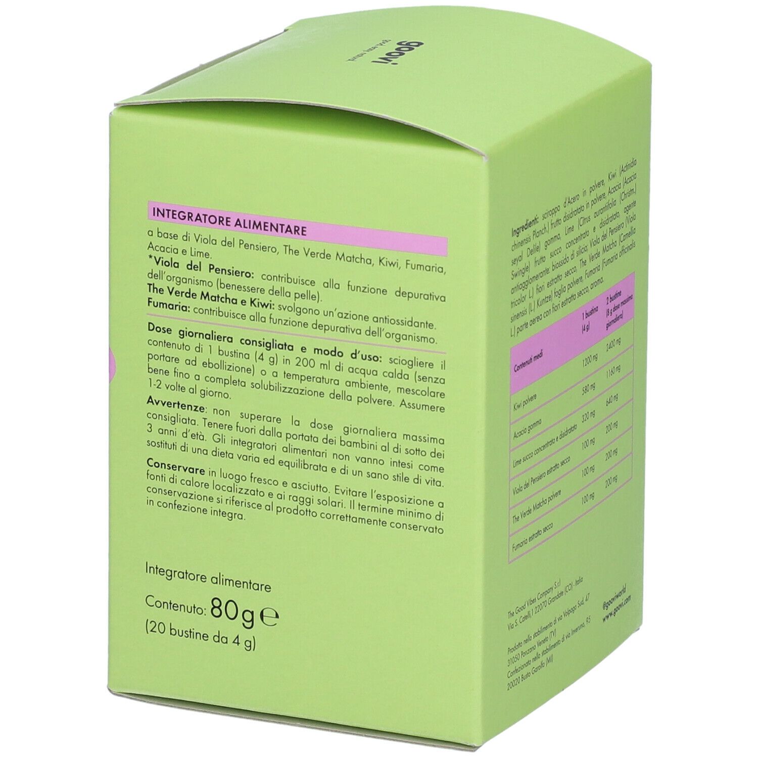Goovi Detox Pelle A Cup of Beauty