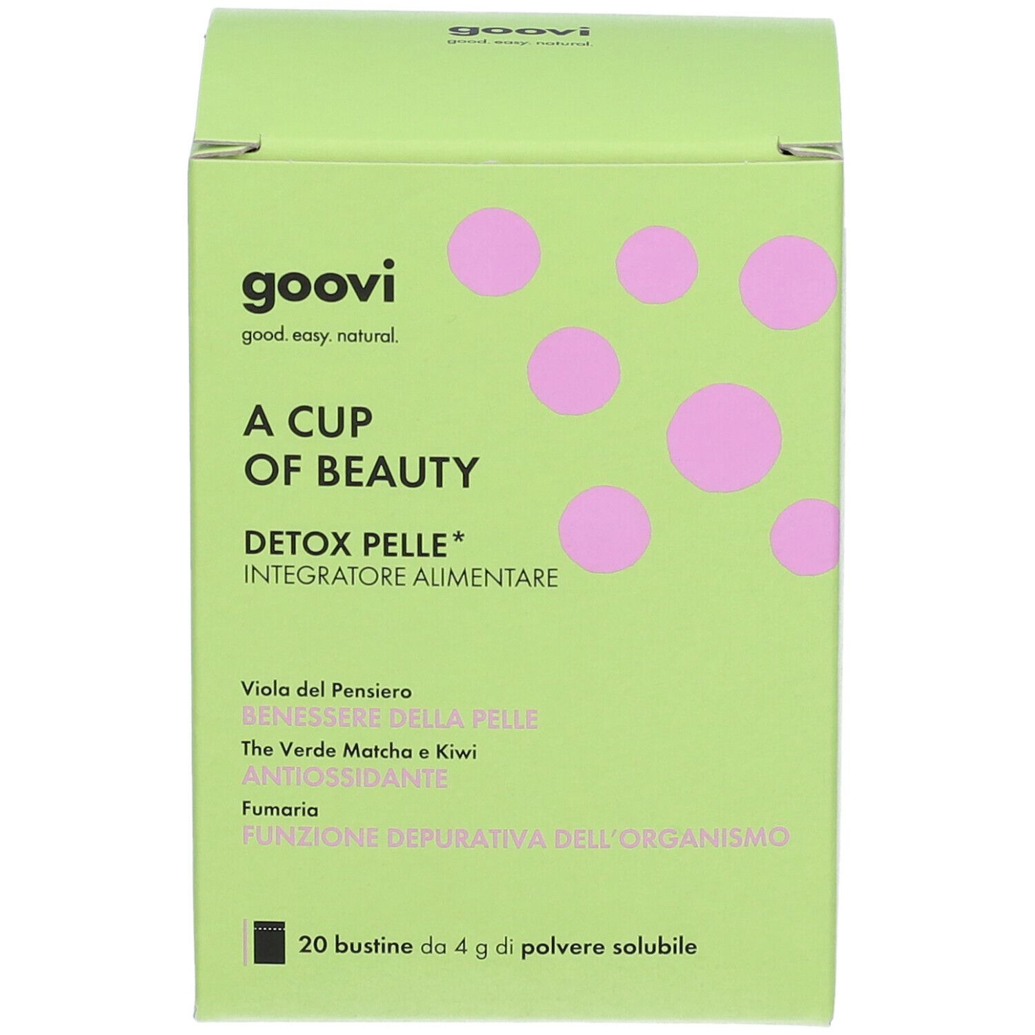 Goovi Detox Pelle A Cup of Beauty
