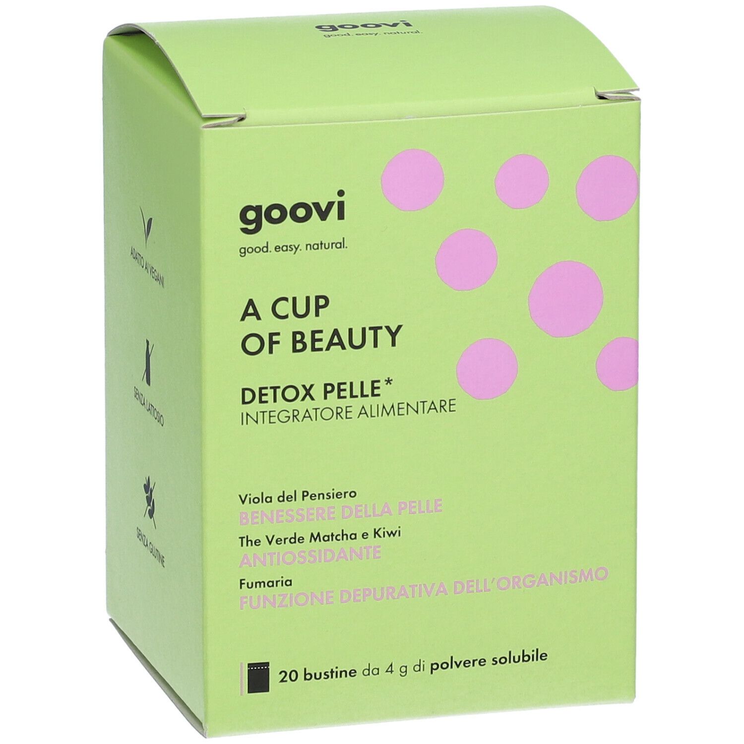 Goovi Detox Pelle A Cup of Beauty