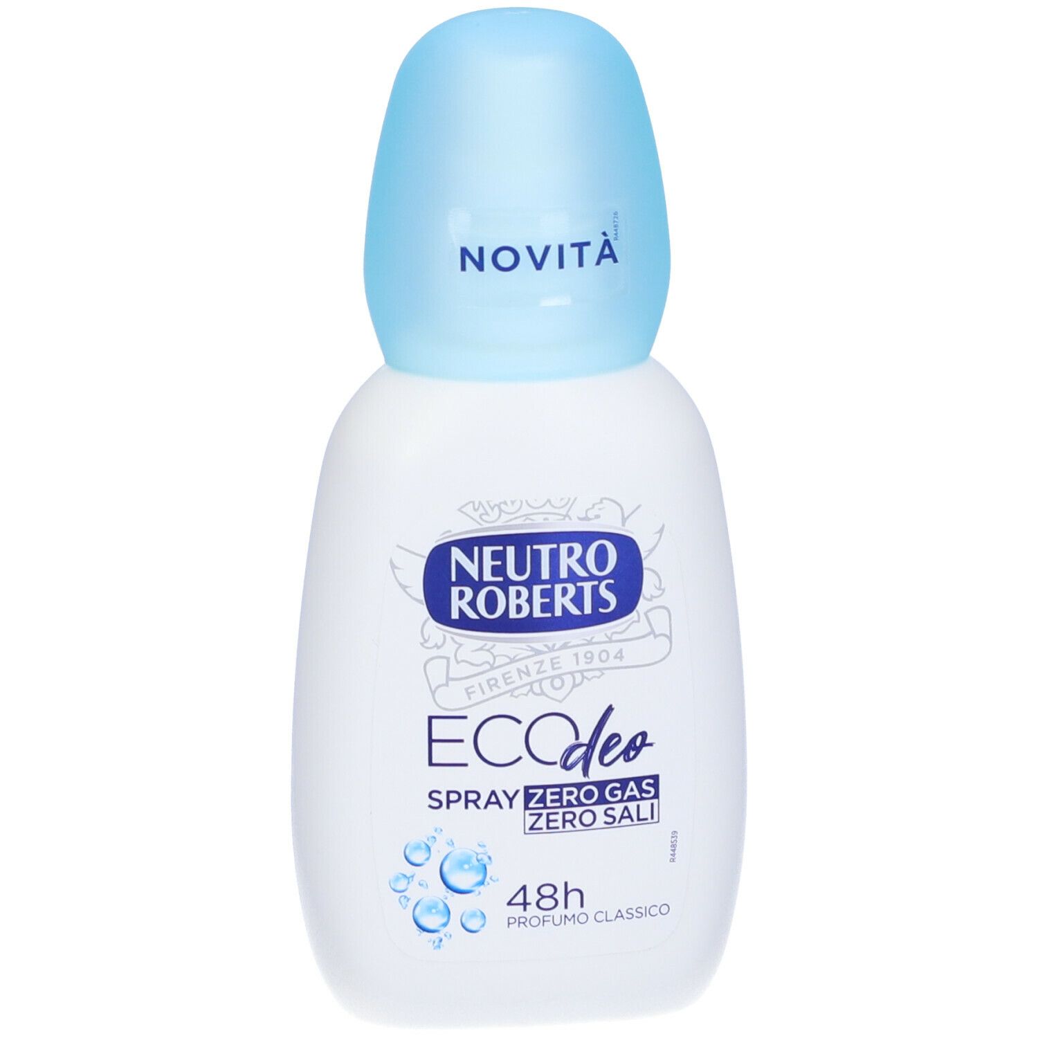 Neutro Roberts Deodorante Spray Zero Gas Fresco Azzurro