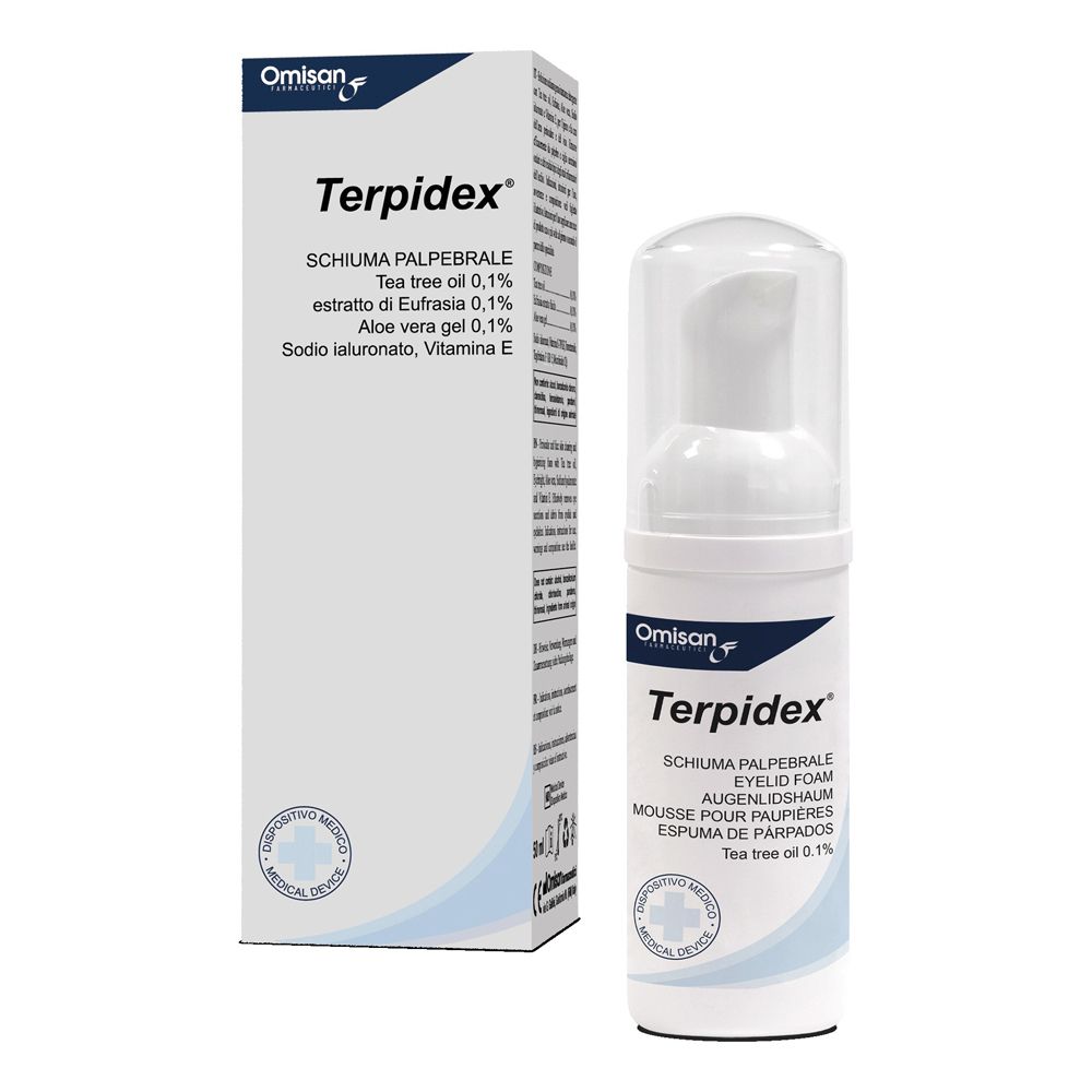Schiuma Palpebrale Terpidex