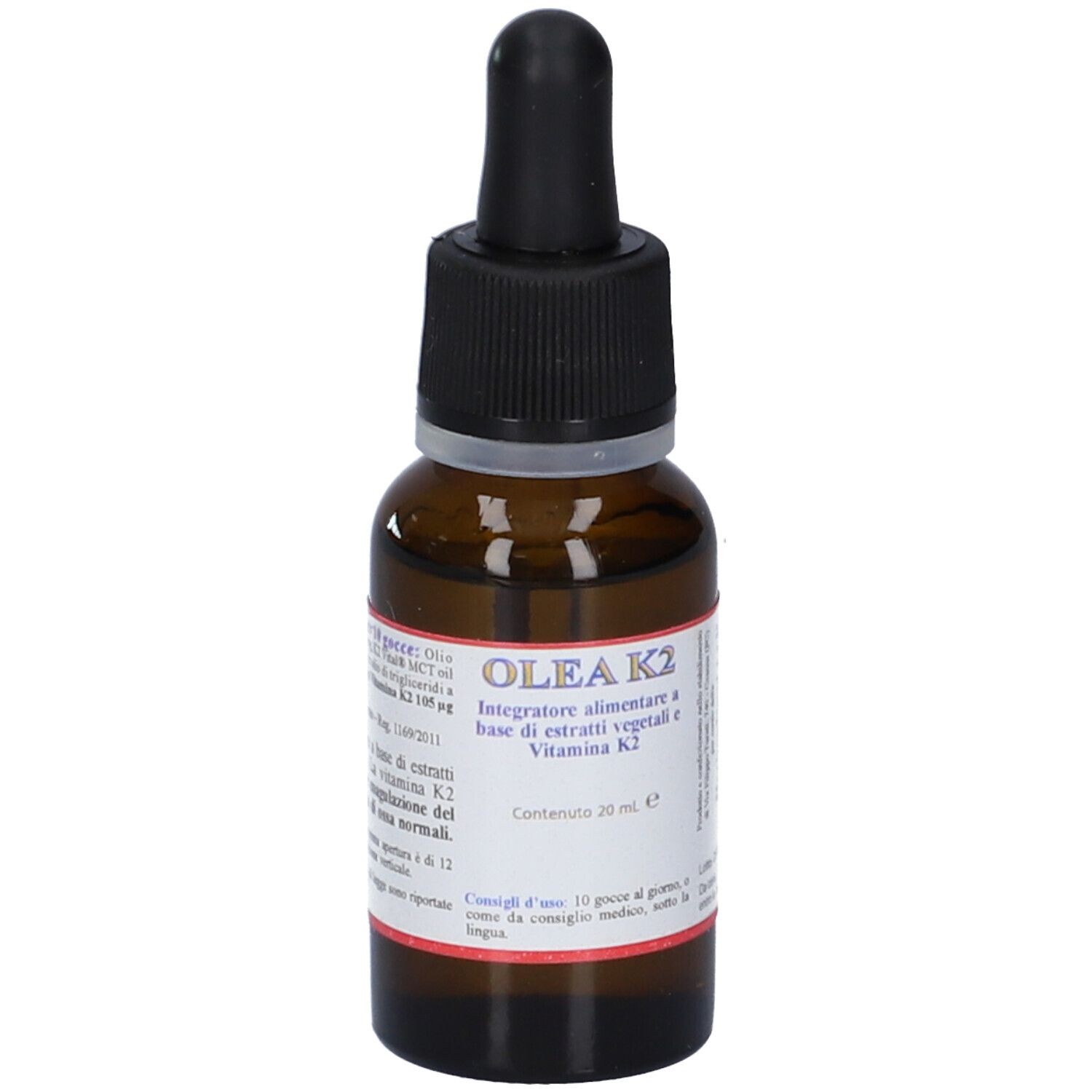 Olea K2 Gocce 20 Ml Redcare Olea K2 Gocce 20 Ml Redcare