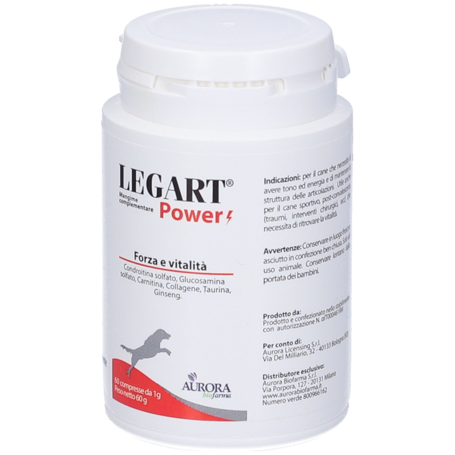 Legart Power 60Cpr