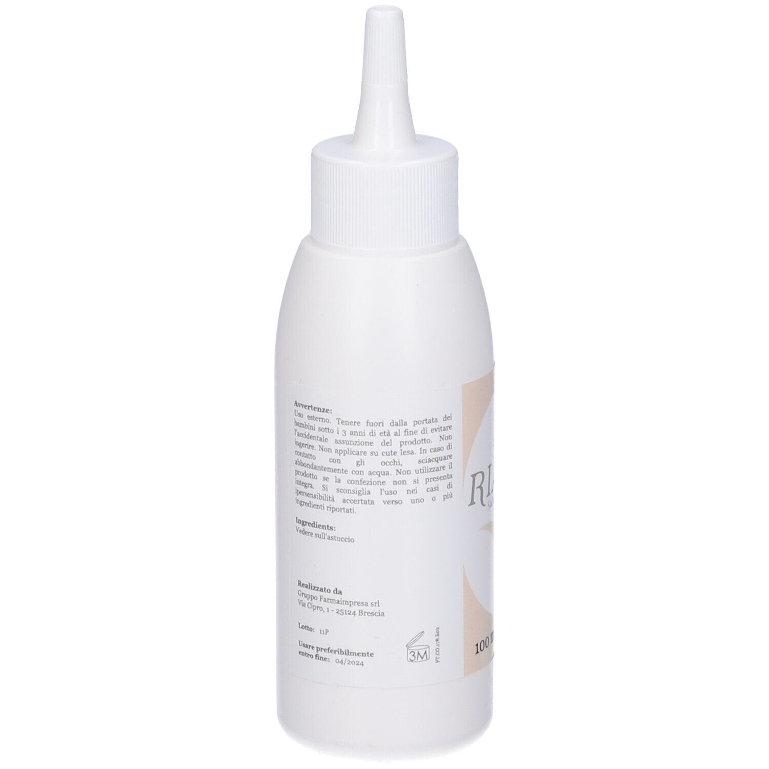 Rianal Soluzione Oleosa 100Ml