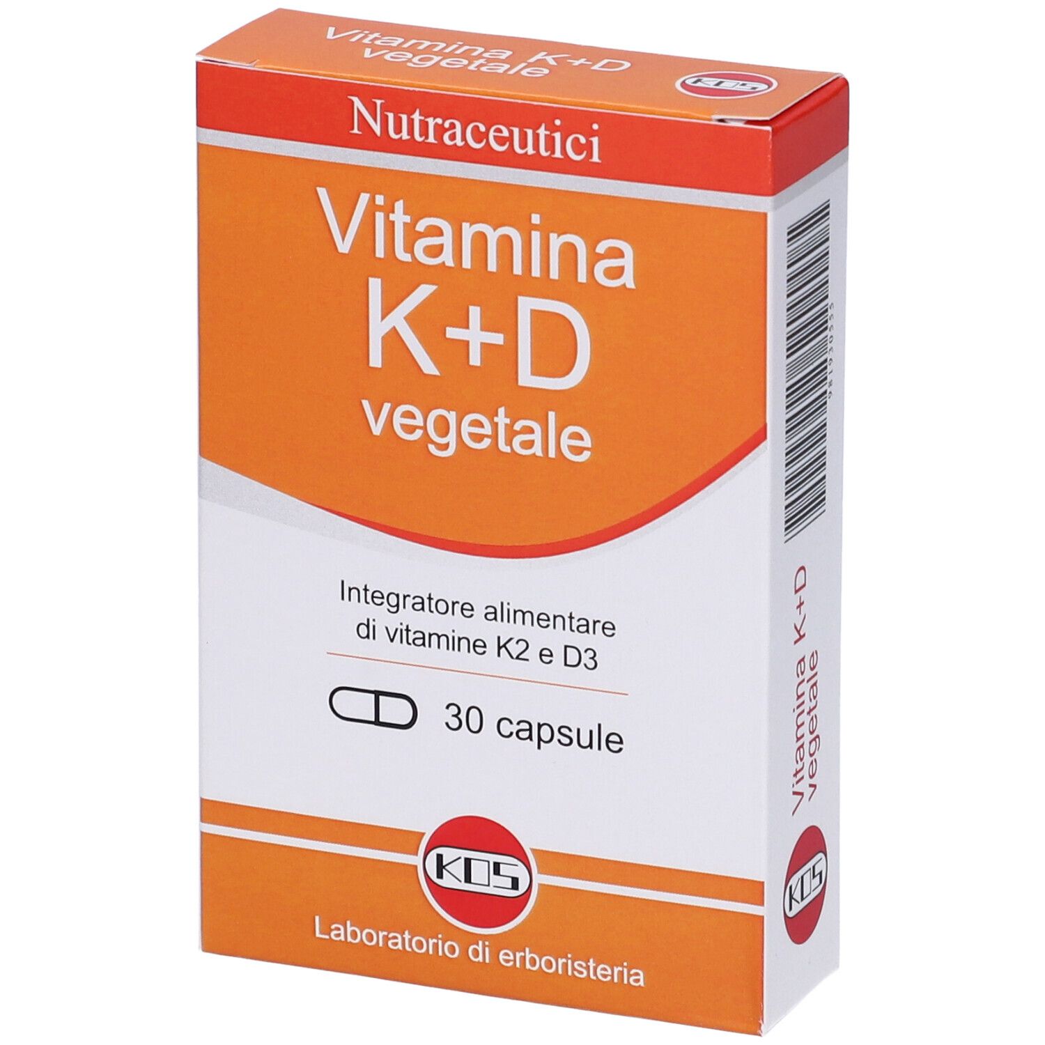 KOS Vitamina K+D Vegetale Capsule