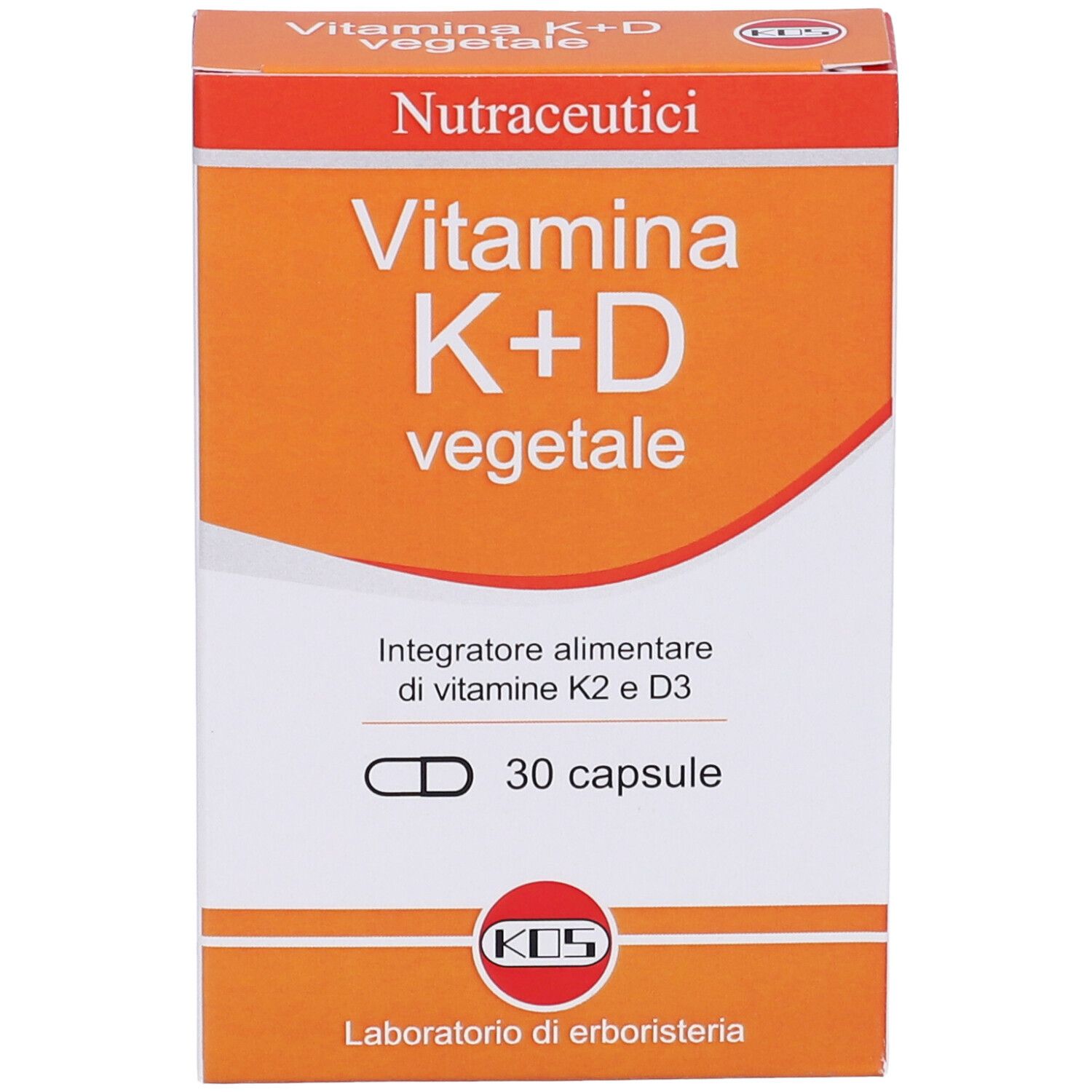 KOS Vitamina K+D Vegetale Capsule
