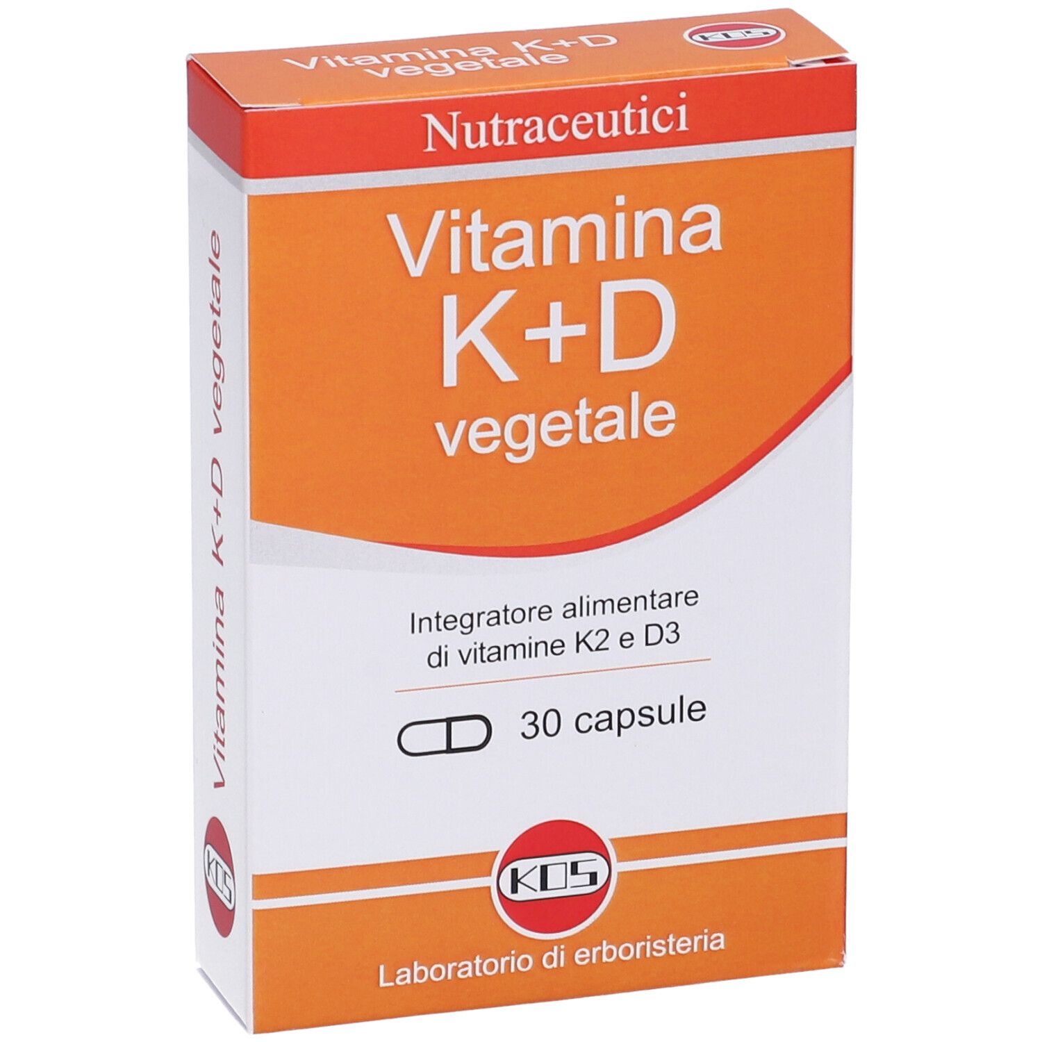 KOS Vitamina K+D Vegetale Capsule