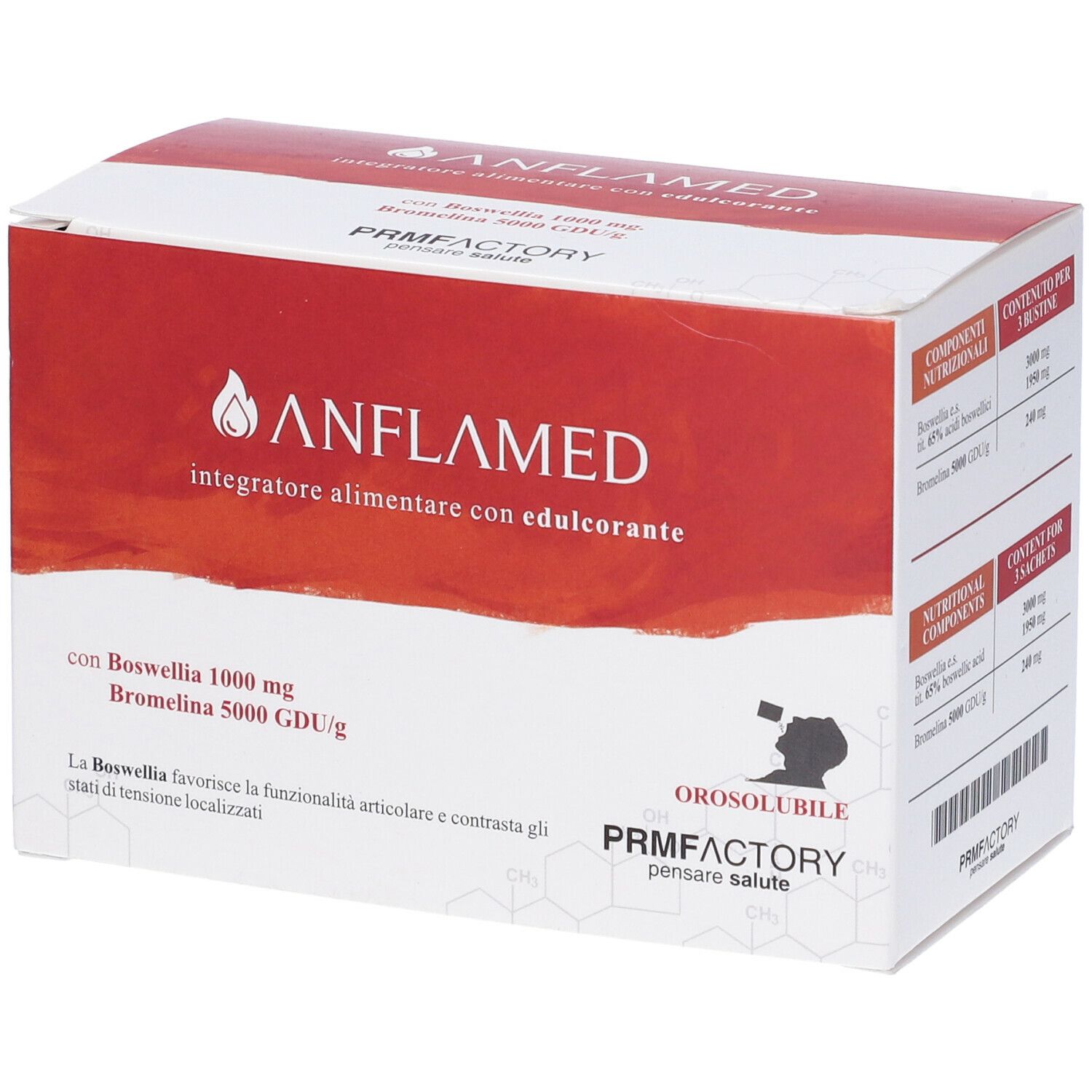 Anflamed 30 Bustine