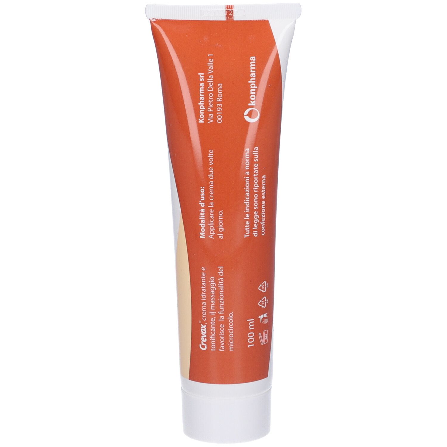 Crevax Crema 100 Ml