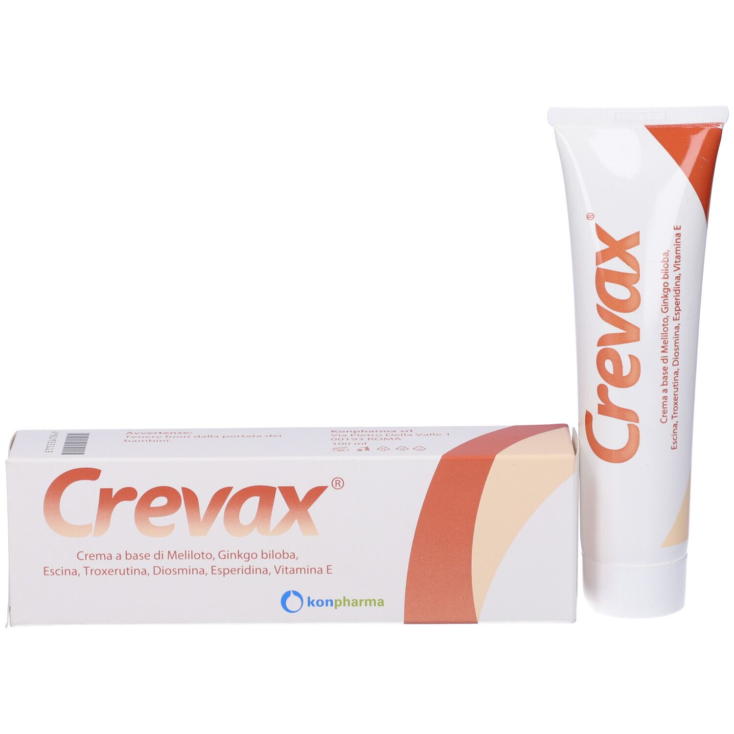 Crevax Crema 100 Ml