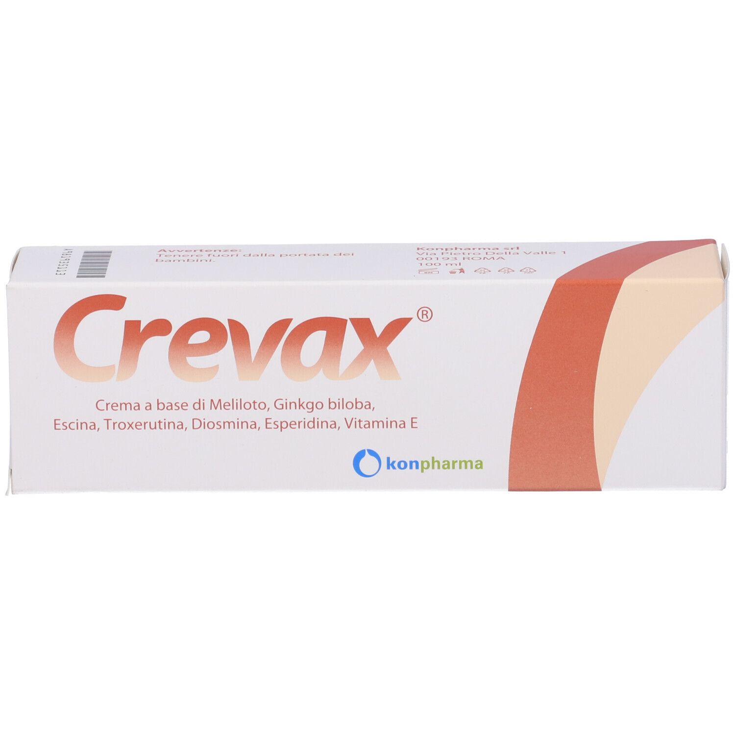 Crevax Crema 100 Ml