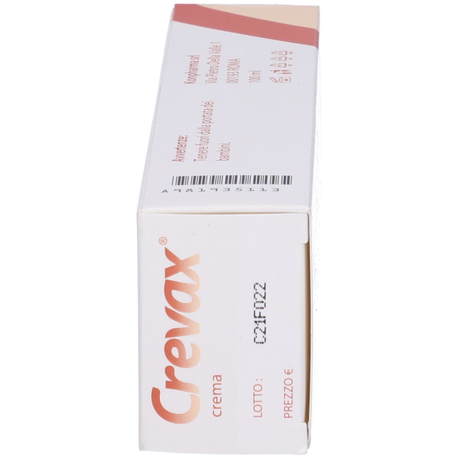 Crevax Crema 100 Ml